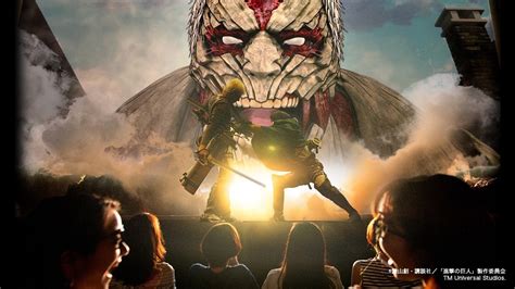 Maybe you would like to learn more about one of these? Attack on Titan's Universal Studios Attraction Highlights ...