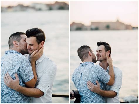 Justin And Stephen Wedding Proposal In Venice Same Sex Engagement