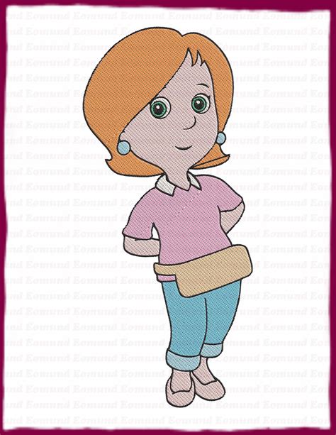 Kelly Handy Manny Fill Embroidery Design 1 Instant Download Etsy Uk