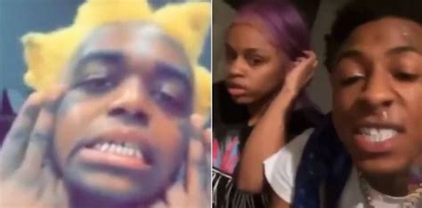 Nba Youngboy Goes Nuts On Kodak Black After Being Called A Snitch In Y