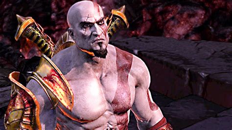 God Of War 3 Remastered 60fps Gameplay Ps4 Boss Fight Youtube