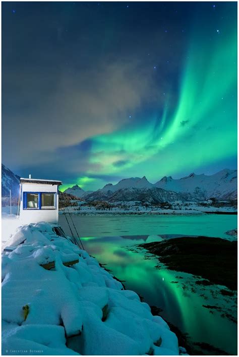 The Northern Lights Lofoten Norway By Christian Ringer On 500px