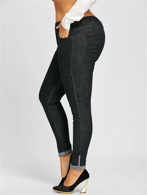 Roll Up Leg Plus Size Tall Jeans Plus Size Tall Jeans Womens Plus Size Jeans High Waisted