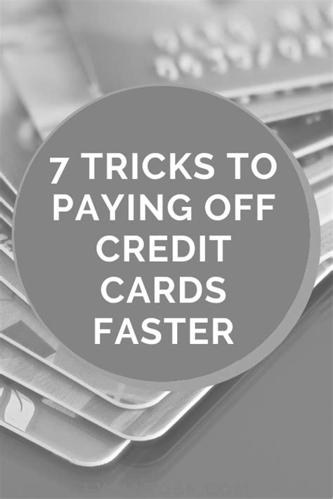 Tricks To Pay Off Credit Cards Faster Blush And Pine