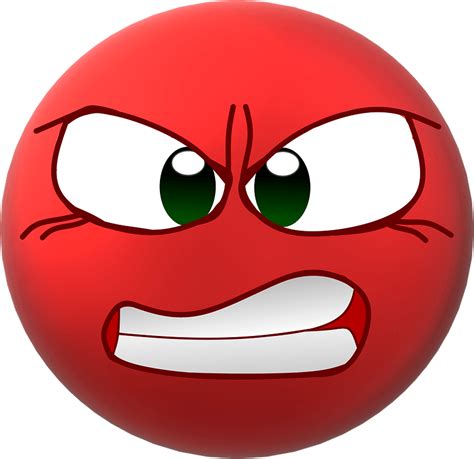 Angry Smiley Emoji