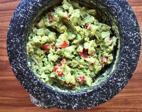 Cooking time for the large loaf pan is his; Alton Brown's Guacamole - gif-recipes.com