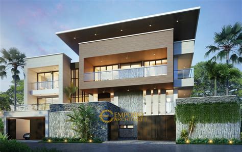 Yang bisa memberikan inspirasi untuk rumah idaman kelak. 5 Desain Rumah Terbaik Bergaya Modern Tropis di Bandung