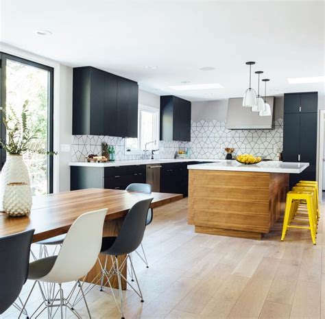 Geometric Modern Kitchen Kitchen Range Hood Kitchen Hoods Modern