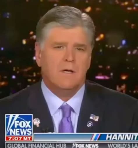 Why Did Sean Hannity Lose His Punisher Skull Pin On Fox News