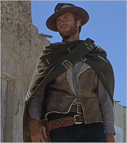 Today, however, spaghetti westerns are considered not only respectable, but actually innovative in ironically, clint eastwood was a guest star on the western tv show maverick. Clint Eastwood Spaghetti Western Original Pattern 100% ...