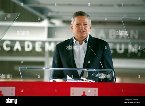 Ted Sarandos Netflix Chief Content Officer At The Dedication Ceremony For The Academy Museum