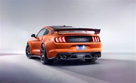 2020 Ford Mustang Shelby Gt500 Rear
