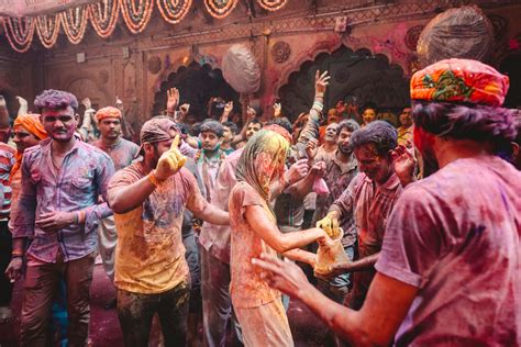 Best Places To Visit For Holi Celebration In India