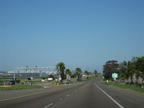 California Aaroads Interstate 8 East Sunset Bluffs Boulevard To