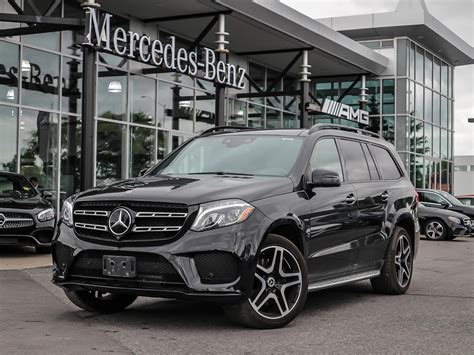 Certified Pre Owned 2017 Mercedes Benz Gls450 4matic Suv Suv In Ottawa