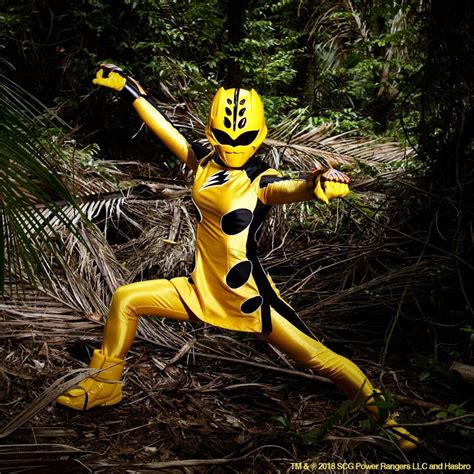 Power Rangers On Instagram “with The Speed Of A Cheetah Jungle Fury Yellowranger”