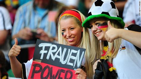 Here's a livestream from the norwegian football federation (fotball.no). Female fan-power on rise in Germany and Italy as Euro 2012 ...