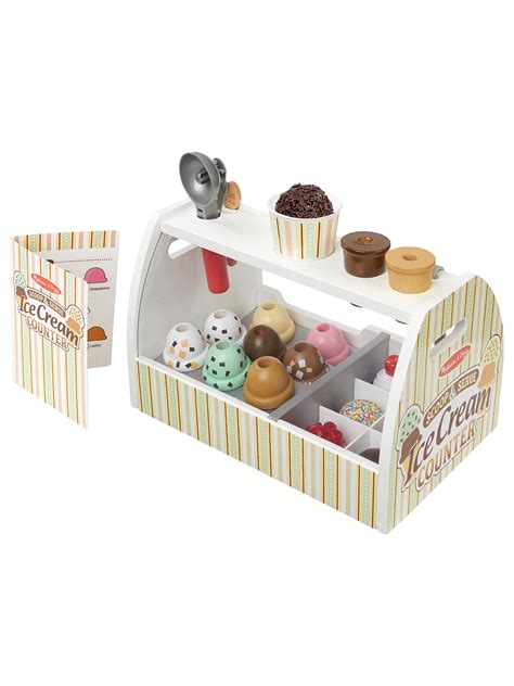 Melissa And Doug Scoop And Serve Ice Cream Counter At John Lewis And Partners