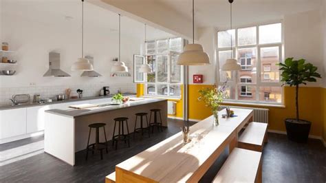 A Converted Warehouse Meets College In This Fancy Student Residence