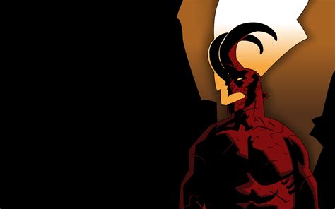 Download Comic Hellboy Hd Wallpaper