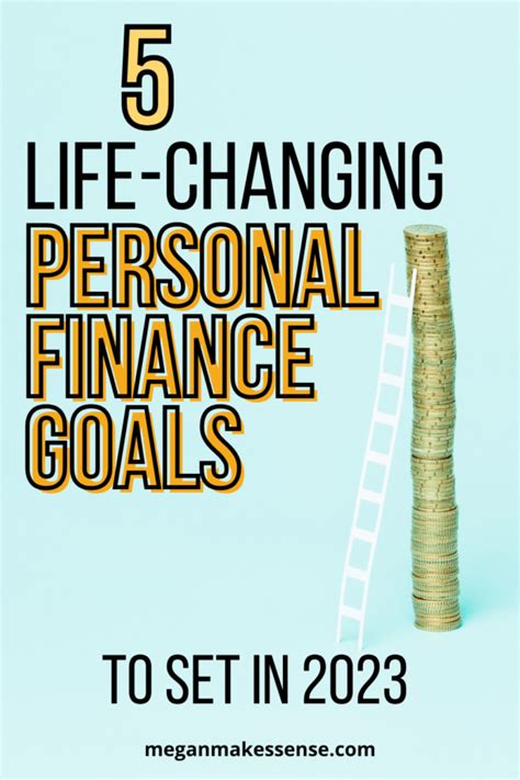 5 Best Personal Finance Goals For Beginners To Crush This Year Megan