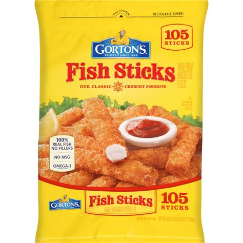 Gorton Fish Sticks