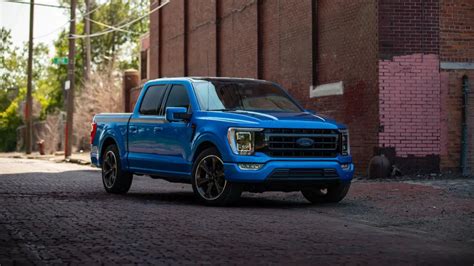 Ford Performance Unveils Supercharged F 150 Fp700 Package