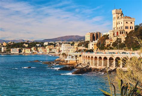 Time Out London Explores The Best Bits Of Genoa Italy Including The