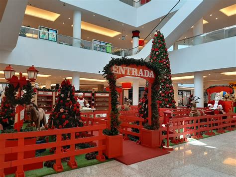 Shopping Cidade Inaugura A Decora O Vila Doce Natal Agenda Sorocaba