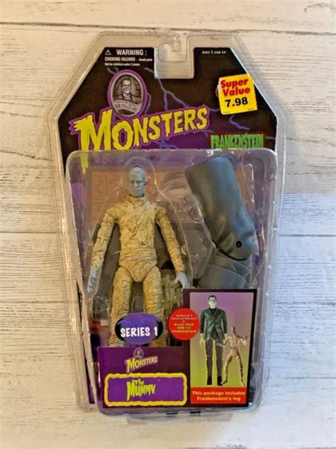 Toy Island Universal Studios Monsters Series The Mummy Action Figure Picclick