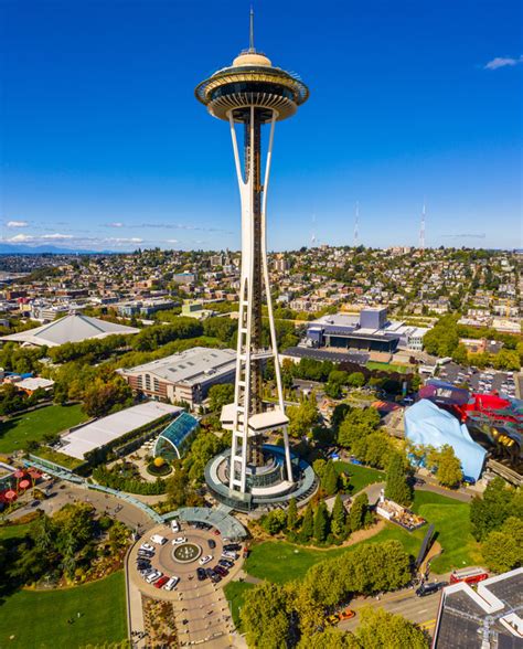 Seattle Space Needle Seattle That Sounds Awesome