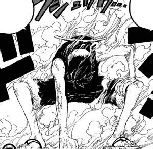 Luffy Second Gear Manga By Zeevilian On DeviantArt