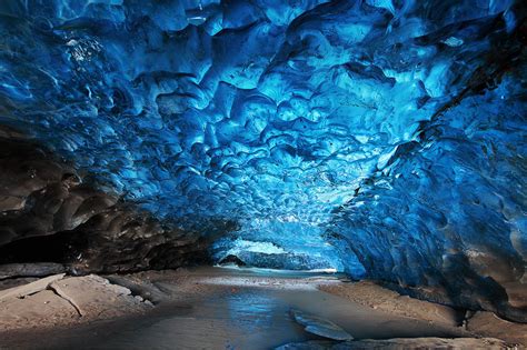 Picture Of The Day ‘crystal Ice Cave In Iceland