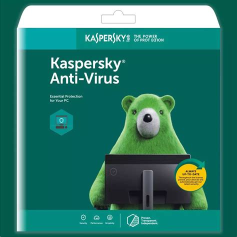 Buy Kaspersky Antivirus 1 Pc 1 Year Email Delivery No Cd Online In
