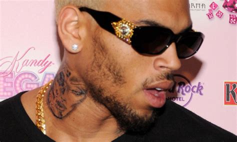 chris brown only wanted a mexican sugar skull but just look what his tattooist gave him instead