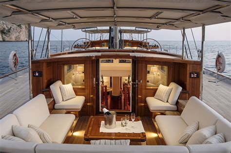 Sailing Yacht Interiors