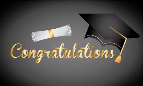 7x5ft Campus Graduation Degree Congratulations Books Hat Grey Wall