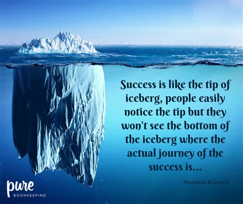 Tip of the Iceberg | Quote of the week, Tips, Pure products