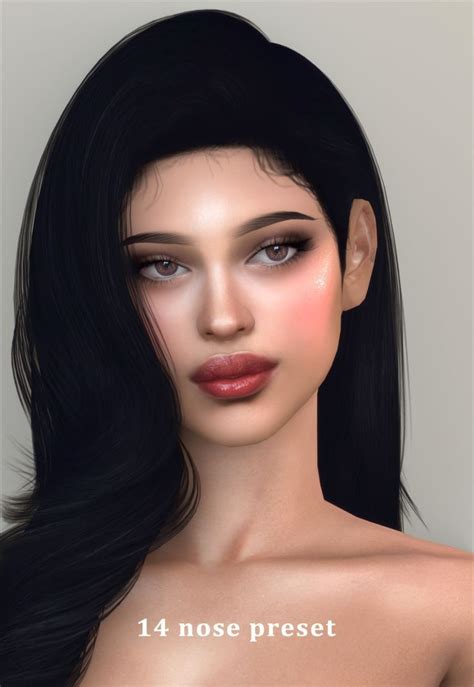 The Sims Sims 4 Cas Sims Cc Sims 4 Cc Makeup Sims 4 Cc Folder Face