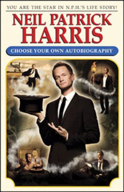 doogie howser or celebrity rehab neil patrick harris choose your own adventure autobiography