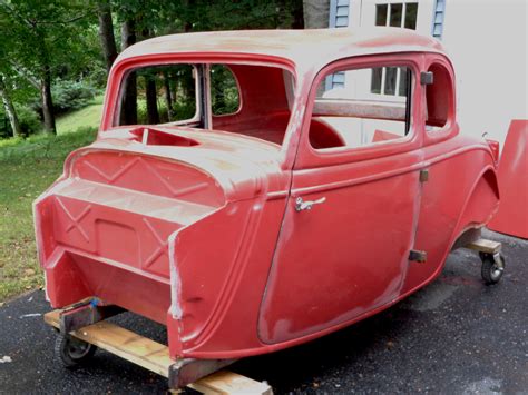 193334 Ford 5 Window Fiberglass Coupe Kit The Hamb