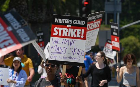 The Impact Of The Hollywood Writers Strike On Nz Rnz