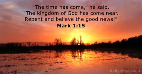 Mark 1 Scripture Images Mark Chapter 1 Kjv Bible Verse 4c3