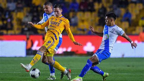 Pronóstico Puebla vs Tigres Apuestas Liga MX 2022