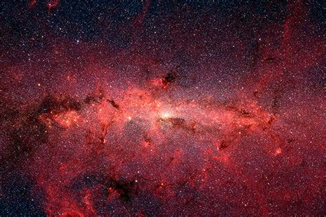 NASA Reveals Amazing Pictures Of Stars And Galaxies Captured By Spitzer