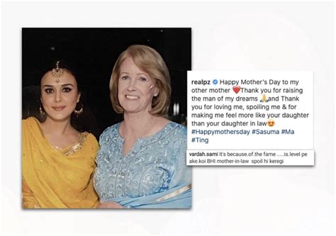 Instagram User Mocks Preity Over Picture With American Mother In Law