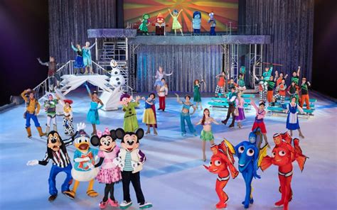 Win Four Tickets To See Disney On Ice Presents Follow Your Heart Tips