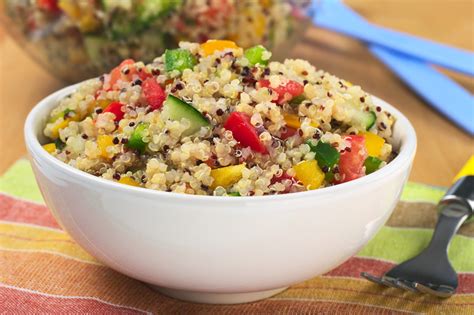 Ensalada Fresca De Quinoa Recetas Salud Y Bienestar