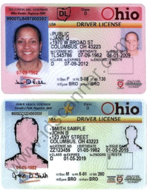 Ohio Updates Driver License And State Identification Cards