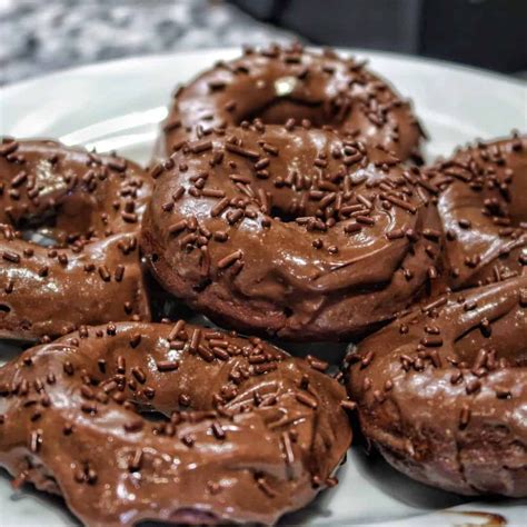89 Calorie Double Chocolate High Protein Donuts Recipe Protein Donuts